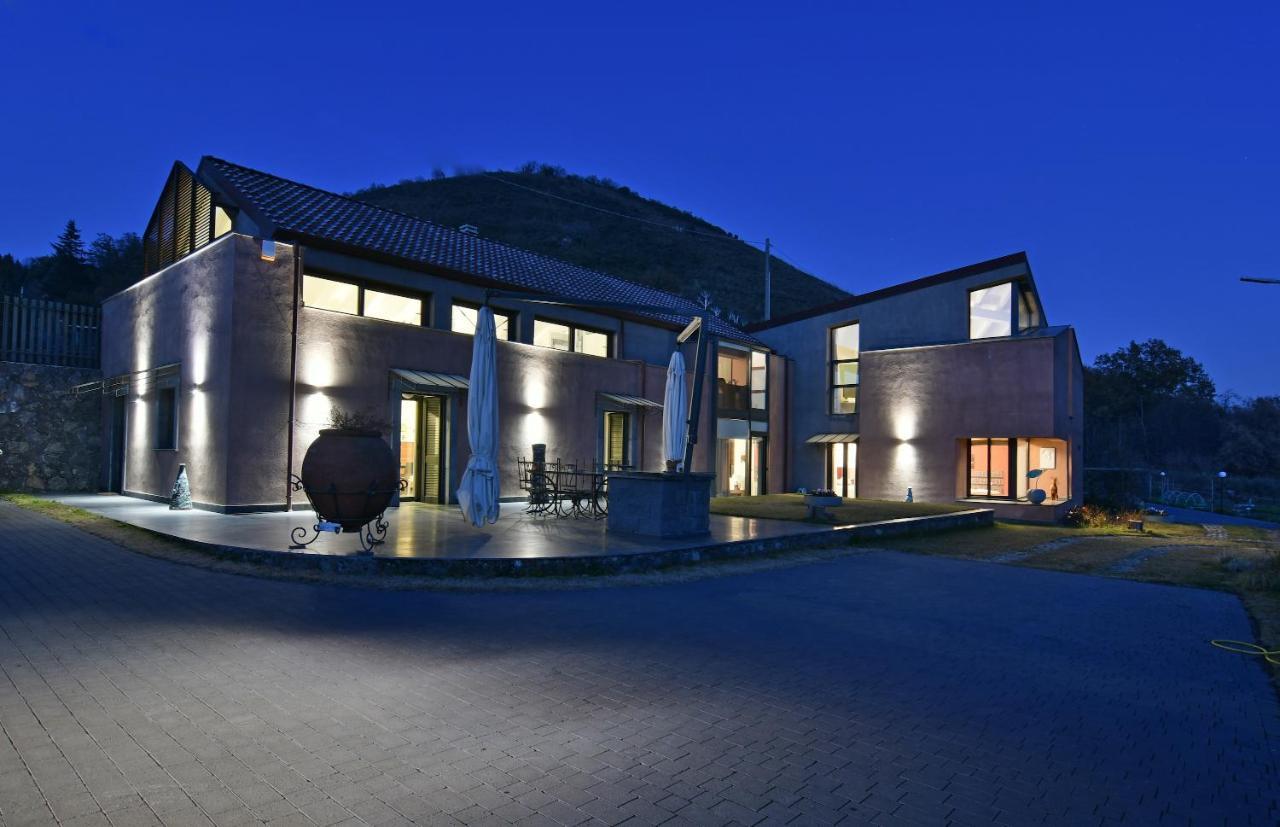 Cirasa Luxury Country House Trecastagni Exteriör bild