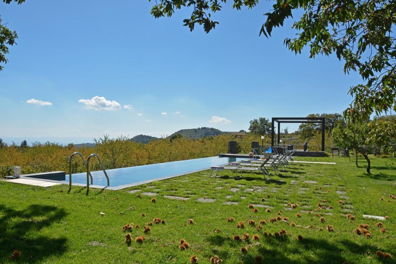 Cirasa Luxury Country House Trecastagni Exteriör bild