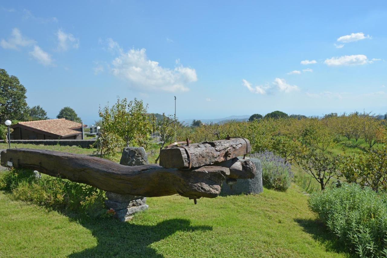 Cirasa Luxury Country House Trecastagni Exteriör bild