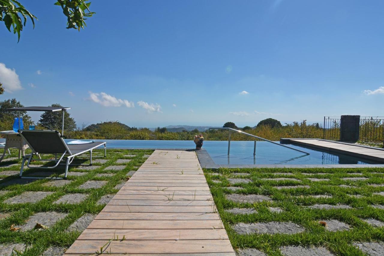Cirasa Luxury Country House Trecastagni Exteriör bild