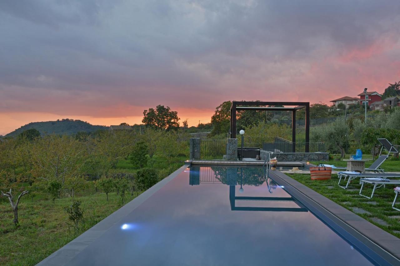 Cirasa Luxury Country House Trecastagni Exteriör bild