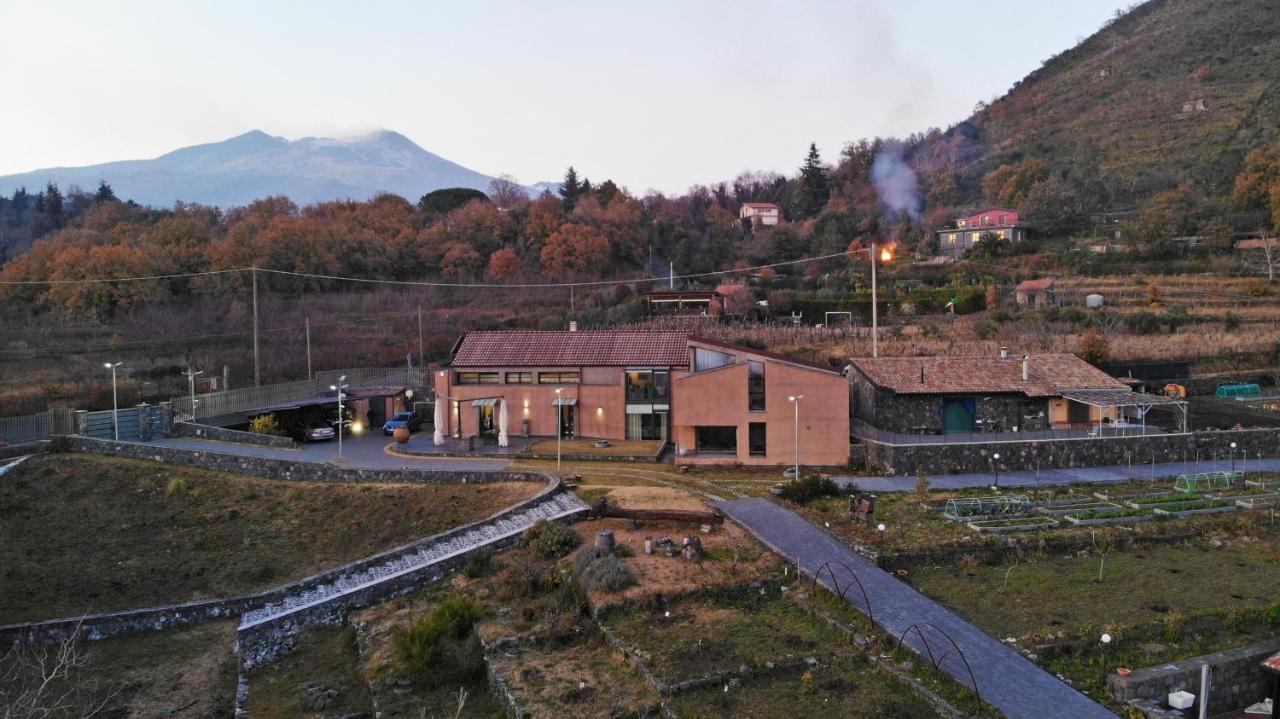 Cirasa Luxury Country House Trecastagni Exteriör bild