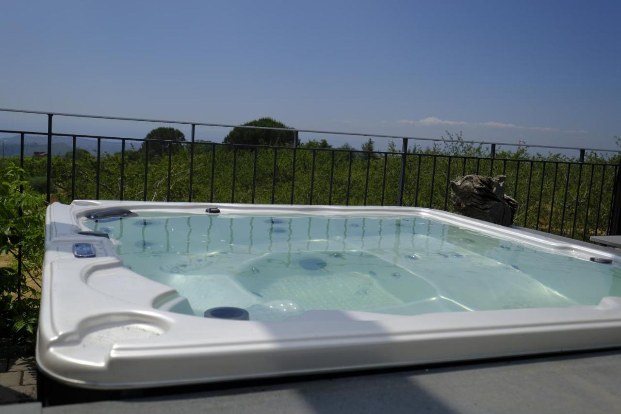 Cirasa Luxury Country House Trecastagni Exteriör bild